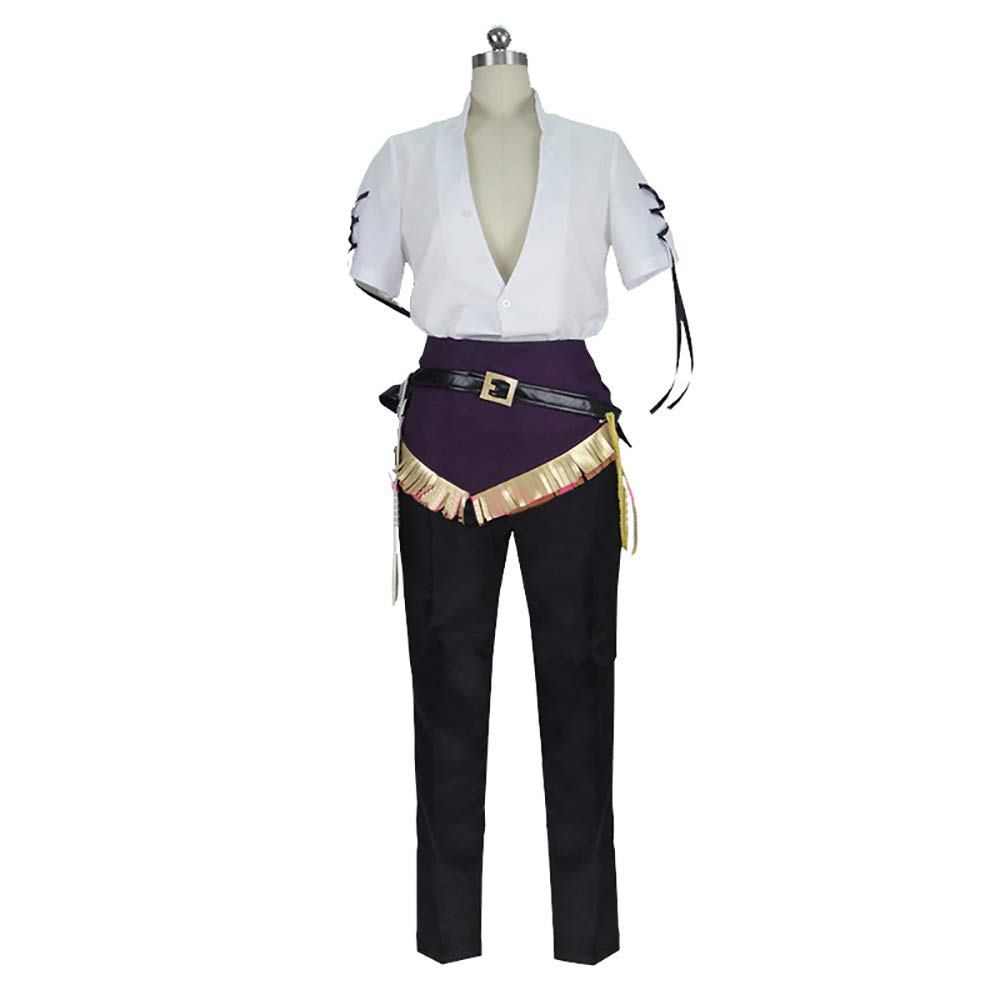 Bolderfall Cliftlands Touzoku Outfits Game Cosplay Costume S002 - High Quality Anime Cosplay Costume for Conventions, Halloween & Themed Parties