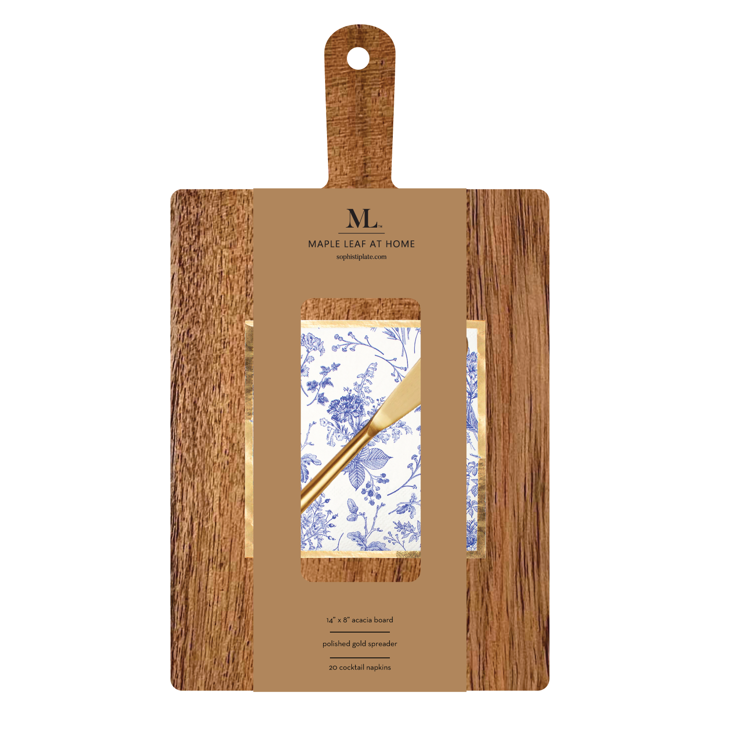 14 x 8 Wooden Board Gift Set - Handcrafted Engraved Cutting Board with Personalization Options - Perfect for Housewarming, Wedding Gifts & Kitchen Decor