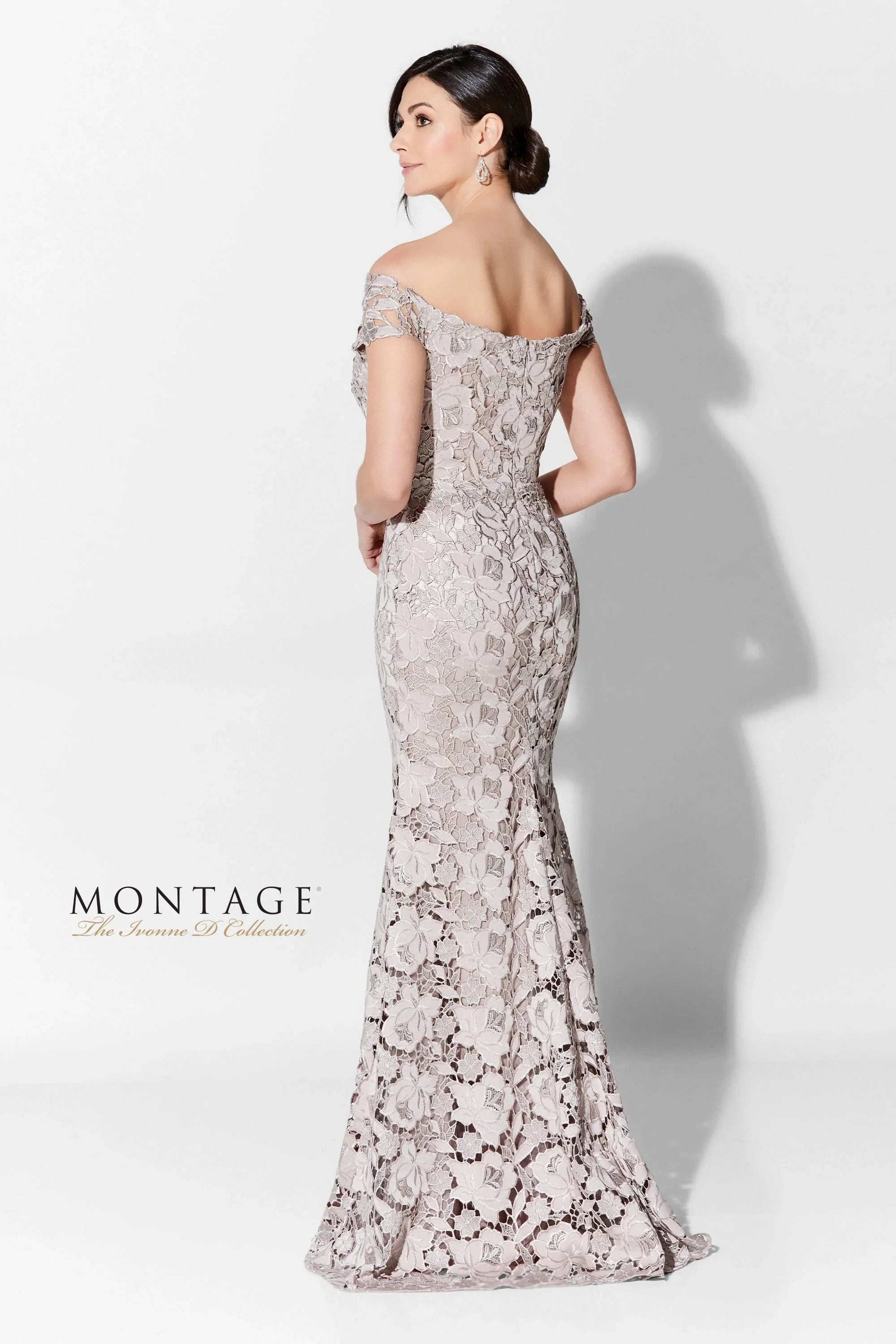 Ivonne D 122D65 Women's Fashion Dress - Elegant & Stylish for Parties, Dates & Special Occasions