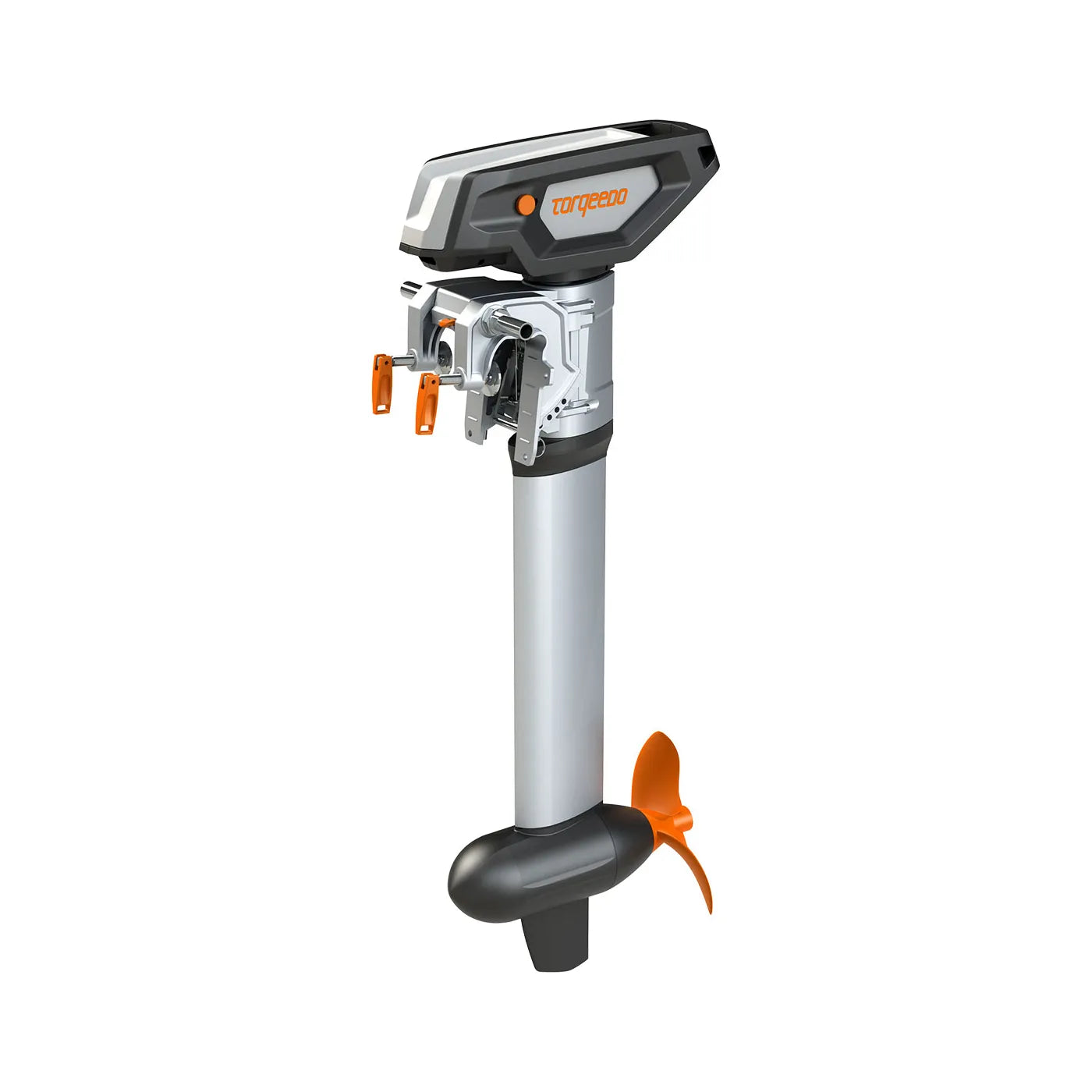 Torqeedo Cruise 6.0 R Electric Outboard Motor - 6HP Equivalent, Battery-Powered Boat Engine (Without TorqLink) - Perfect for Small Boats, Fishing, and Eco-Friendly Water Recreation