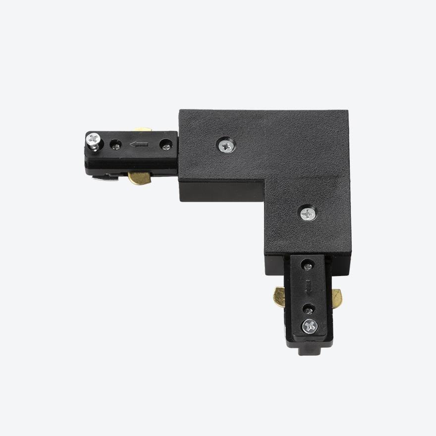 Track L Joiner - Heavy Duty Metal Connector for DIY Shelving & Furniture Assembly | Perfect for Home Storage, Garage Organization & Closet Systems