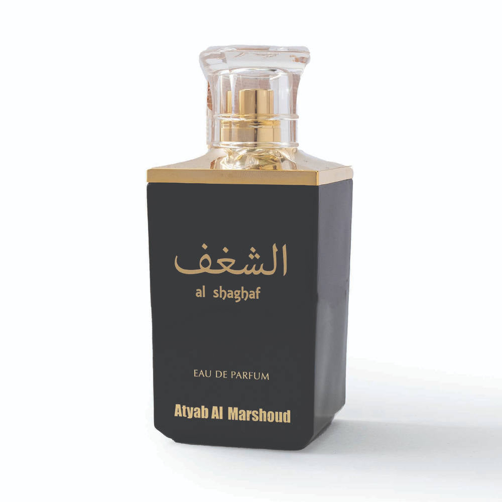 Al Shaghaf Black Eau de Parfum 100ml for Women - Long Lasting Oriental Floral Fragrance | Perfect for Evening Events, Date Nights & Special Occasions