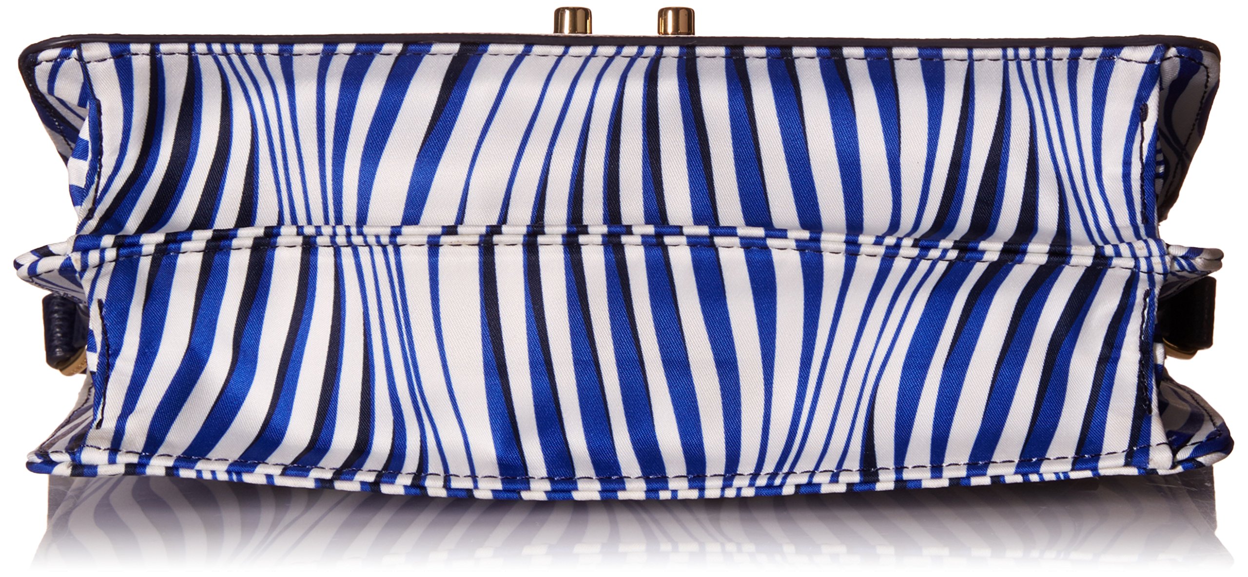 Verabradley Women's Faux Leather Tess Crossbody Purse - Stylish Handbag for Everyday Use, Work, and Travel