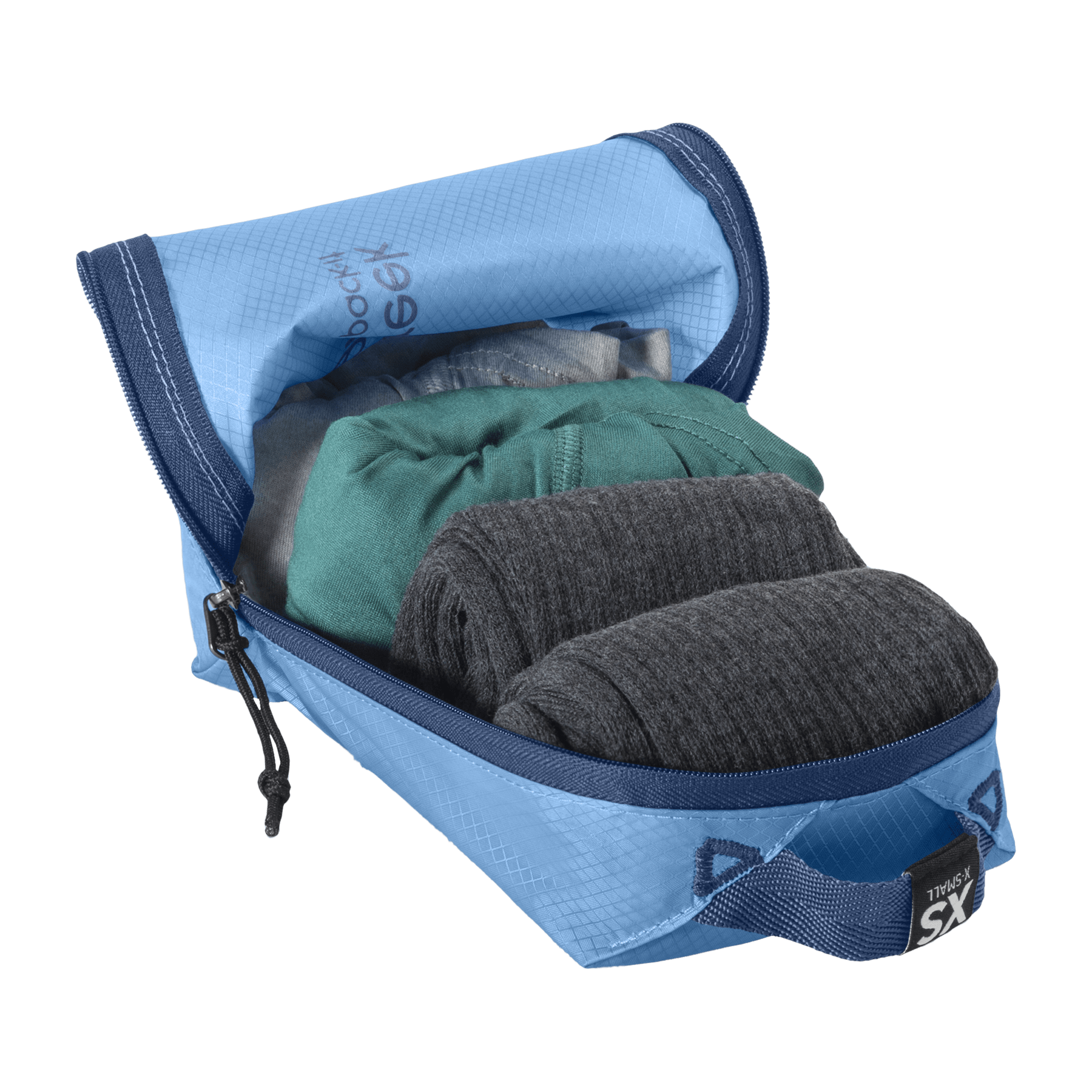 Eagle Creek Pack It Isolate Cube Set - XS/S/M Sizes - Waterproof Compression Packing Cubes for Travel & Backpacking - Organize Luggage & Suitcase Like a Pro