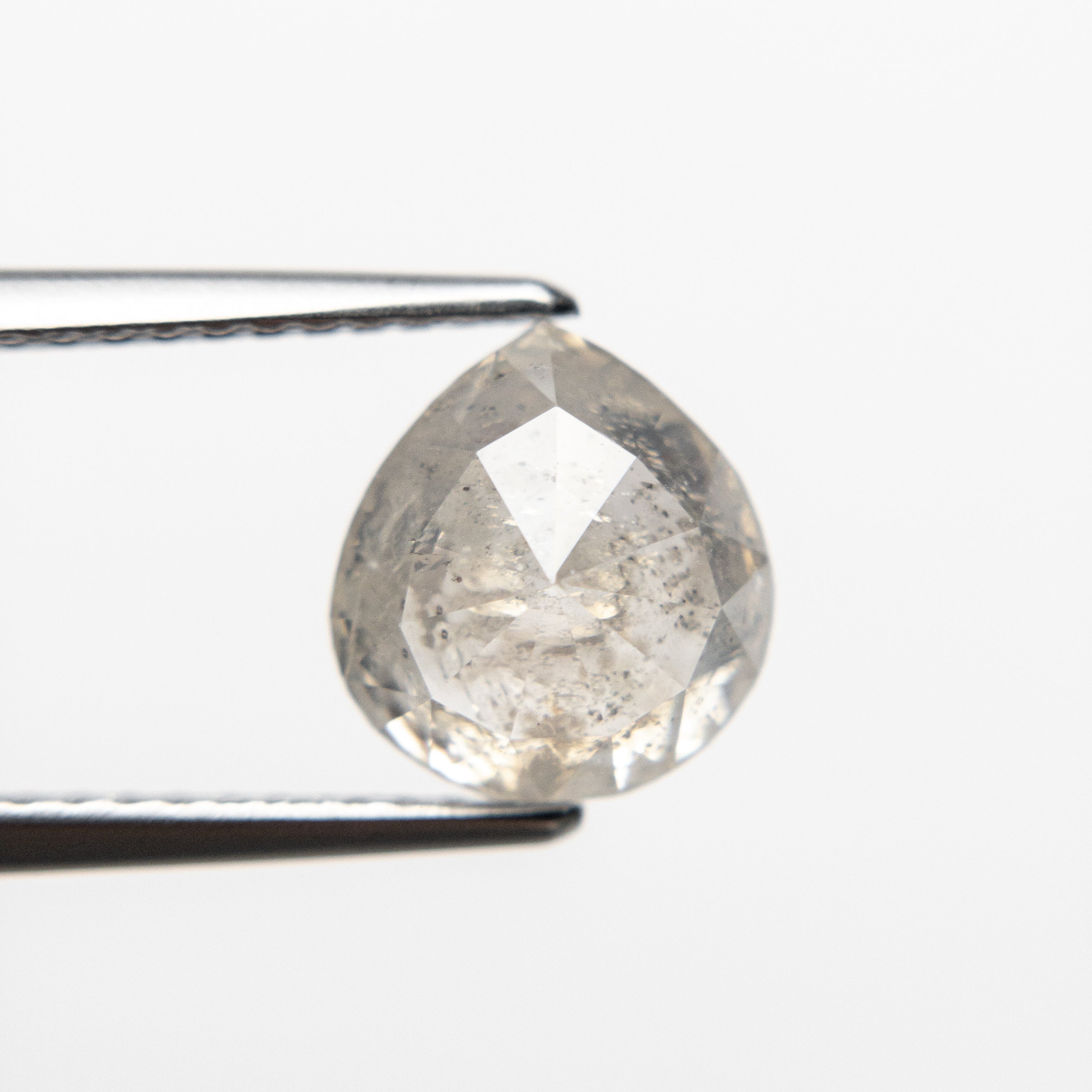 2.16ct Pear-Shaped Double Cut Diamond (8.35x7.77x4.30mm) - Natural Loose Gemstone for Engagement Rings & Jewelry Making