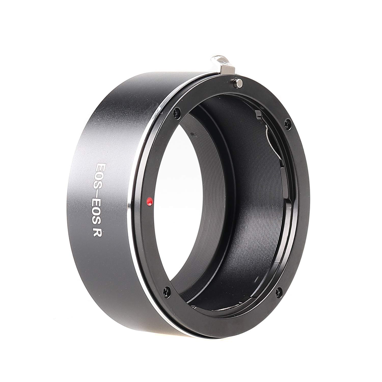 Hersmay EF-EOSR Lens Mount Adapter - Canon EF to EOS R/RP/R5/R6 Adapter for Full Frame Mirrorless Cameras - Perfect for Photography & Videography