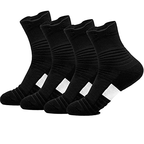 4 Pack Black