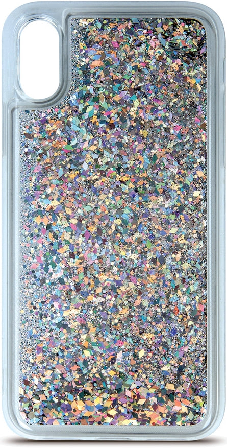Apple iPhone 11 Liquid Sparkle Case - Premium Shockproof Protective Cover with Glitter Design (Silver) | Perfect for Everyday Use, Travel & Outdoor Activities