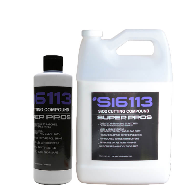 Premium SiO2 Cutting Compound - High-Performance Car Paint Polish & Scratch Remover for Professional Detailing & Auto Restoration
