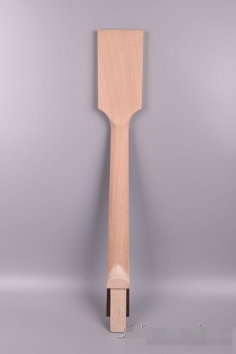 Premium Mahogany Electric Guitar Neck Blank - 22 Frets, 24.75