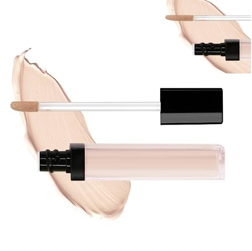 Best Liquid Concealer for High Coverage - Flawless Full Coverage Makeup for Dark Circles & Blemishes - Perfect for Daily Wear & Special Occasions