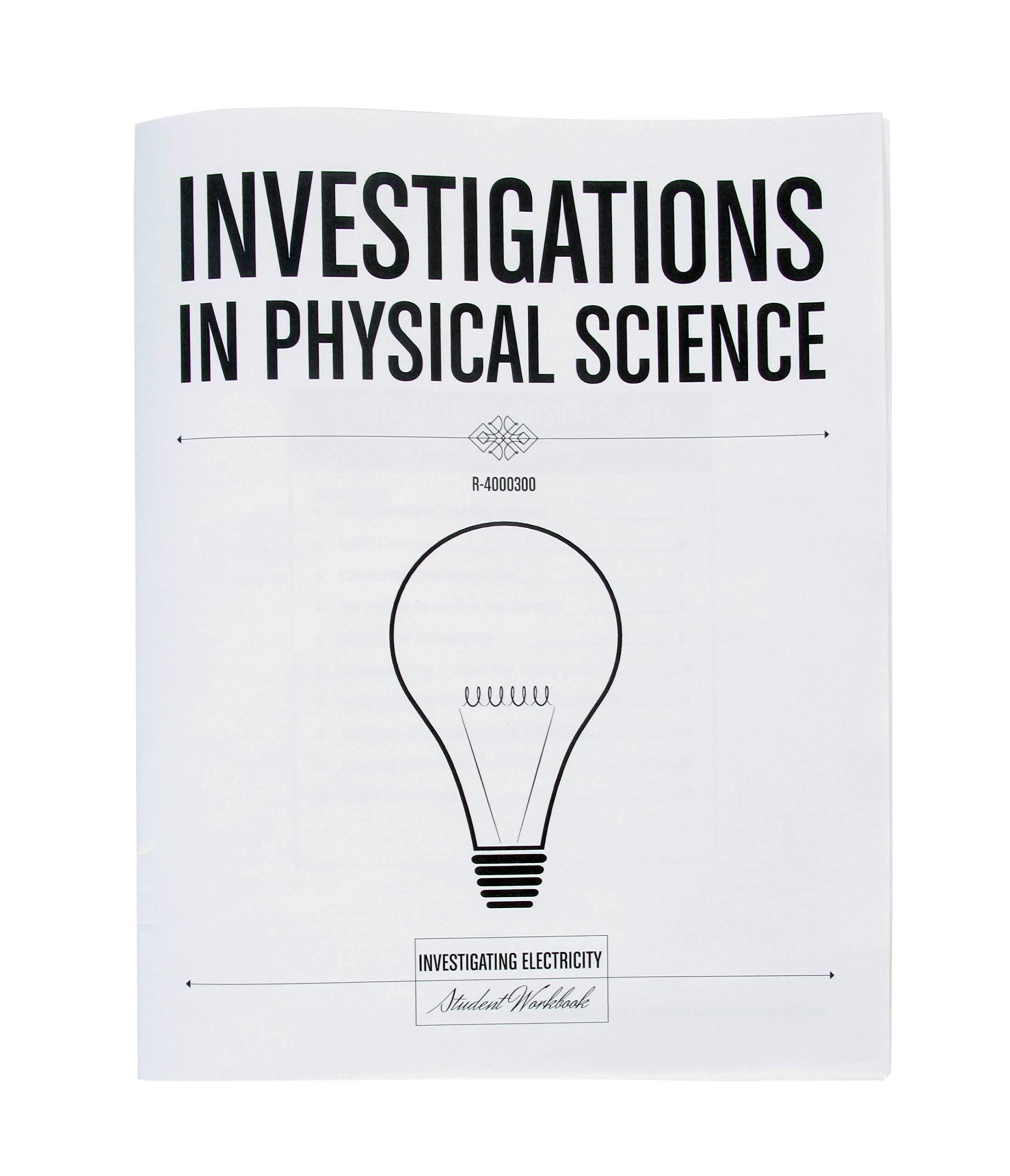 American Educational Investigating Electricity Kit - Science Lab Experiment Set for Kids & Students - Perfect for STEM Learning & Classroom Projects