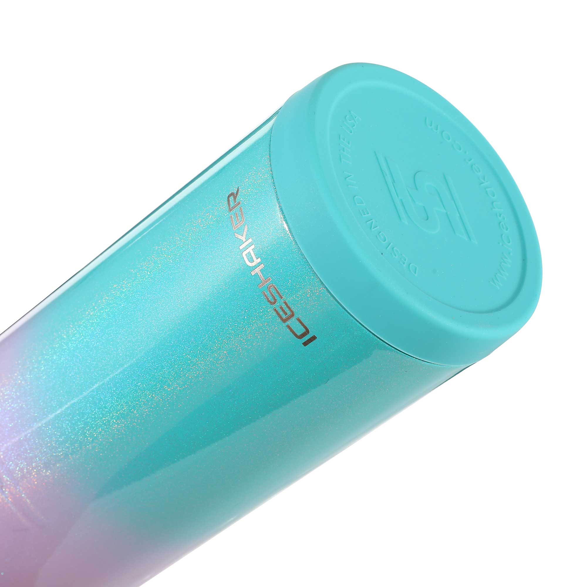 20oz Skinny Tumbler with Lid & Straw - Insulated Stainless Steel Mermaid Design Tumbler Cup for Coffee, Tea & Cold Drinks - Perfect for Office, Gym, Travel & Outdoor Activities