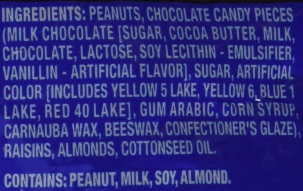 Planters Trail Mix Chocolate 6oz - Healthy Snack for Hiking, Camping & On-the-Go Energy Boost