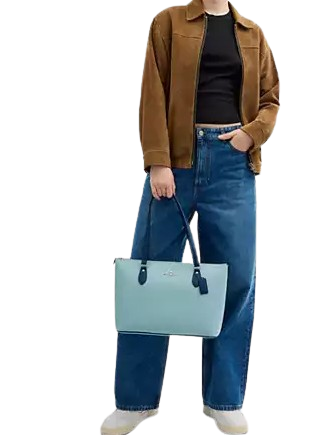 Coach Gallery Tote Bag in Colorblock - Stylish Designer Handbag for Women | Perfect for Work, Travel & Everyday Use