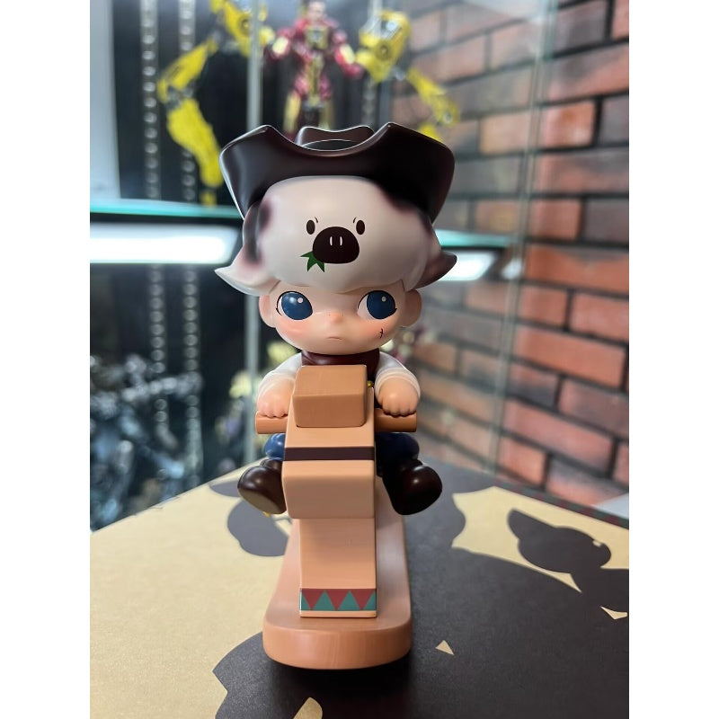 DIMOO Cowboy Sway Sway Limited Edition Collectible Figure - Perfect for Anime Fans, Home Decor & Gift Giving
