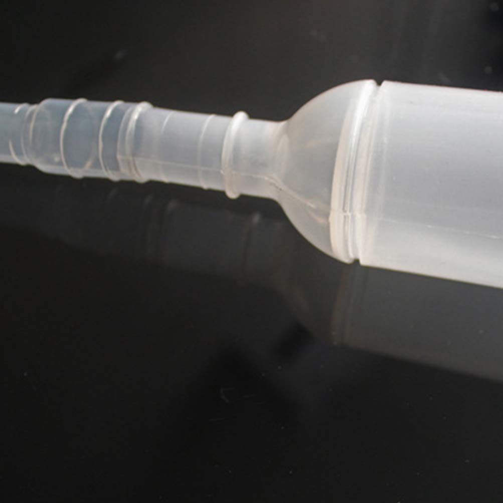 Balacoo 3pcs Aquarium Vacuum Siphon Pump - Fish Tank Cleaner for Betta Fish Care