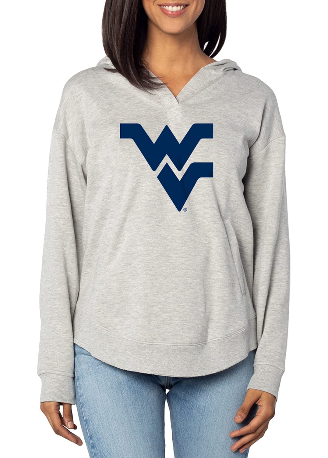 Chicka-D Women's Cozy Fleece Hoodie for Work from Home | Soft Lounge Pullover Sweatshirt | Perfect for Remote Work, Video Calls & Relaxing at Home