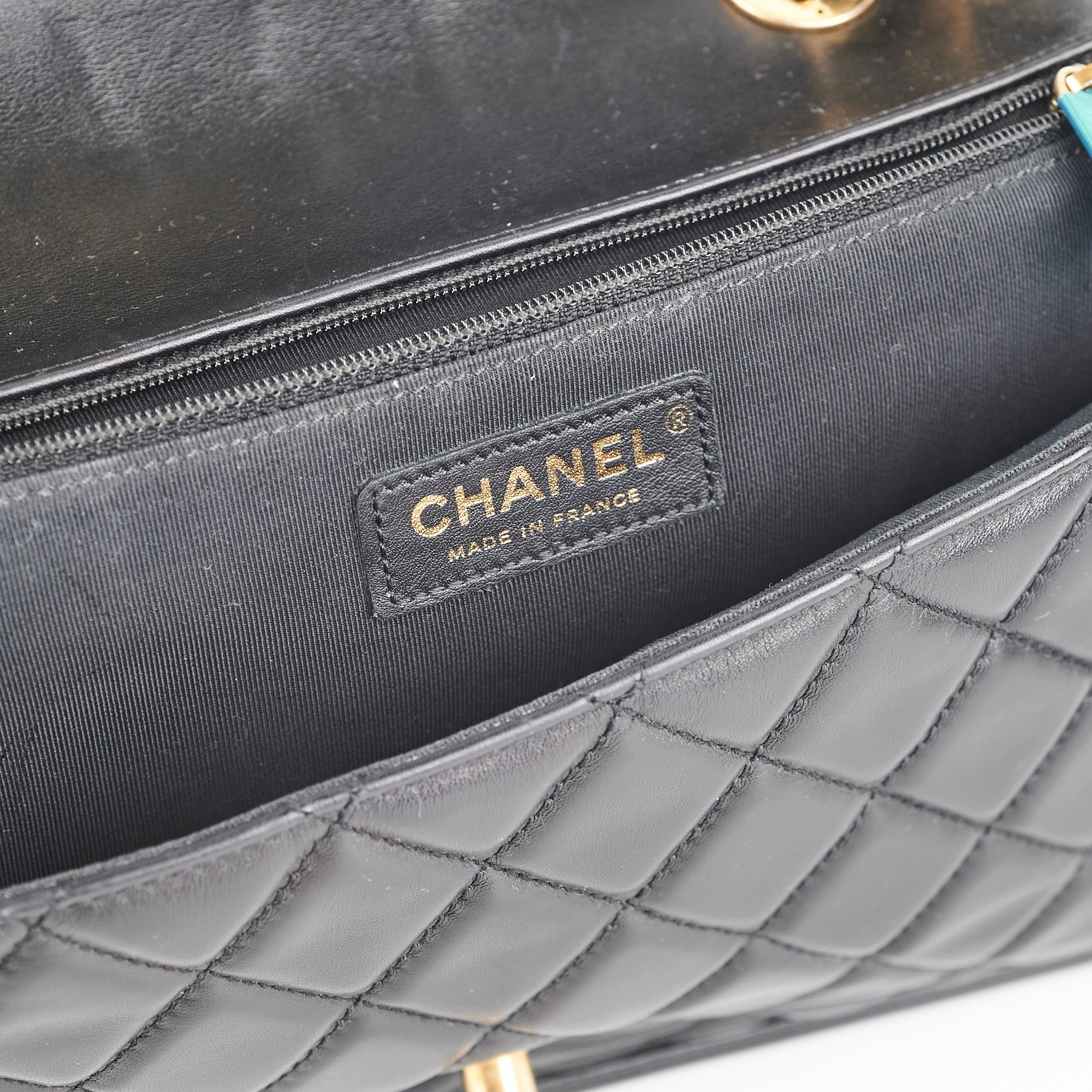 Chanel Black Seasonal Flap Bag - Luxury Designer Handbag for Women | Perfect for Evening Parties, Date Nights & Special Occasions