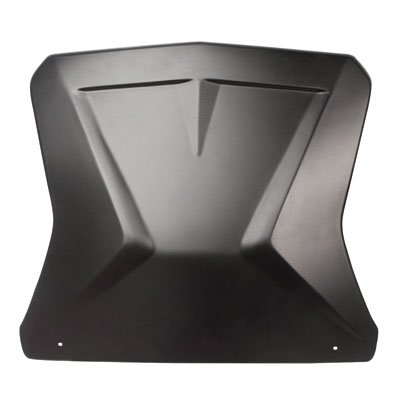 Maier One-Piece Roof Stealth Black for Polaris RANGER RZR S 800 EPS (2013-2014 Models) - Durable UTV Cab Cover for Off-Road Protection & All-Weather Use
