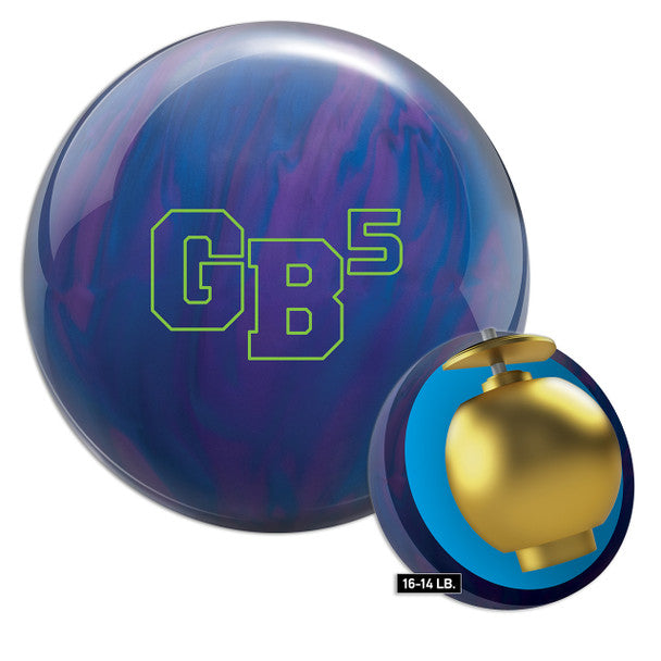 Ebonite GB5 Game Breaker 5 Pearl Bowling Ball - High Performance Hook Ball for Competitive Bowlers | Perfect for League Play & Tournament Use