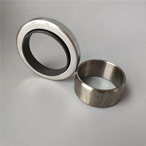 Atlas Copco Compressor Oil Seal Shaft Bushing 2901056100 (2901-0561-00) - Replacement Part for Air Compressor Maintenance & Repair