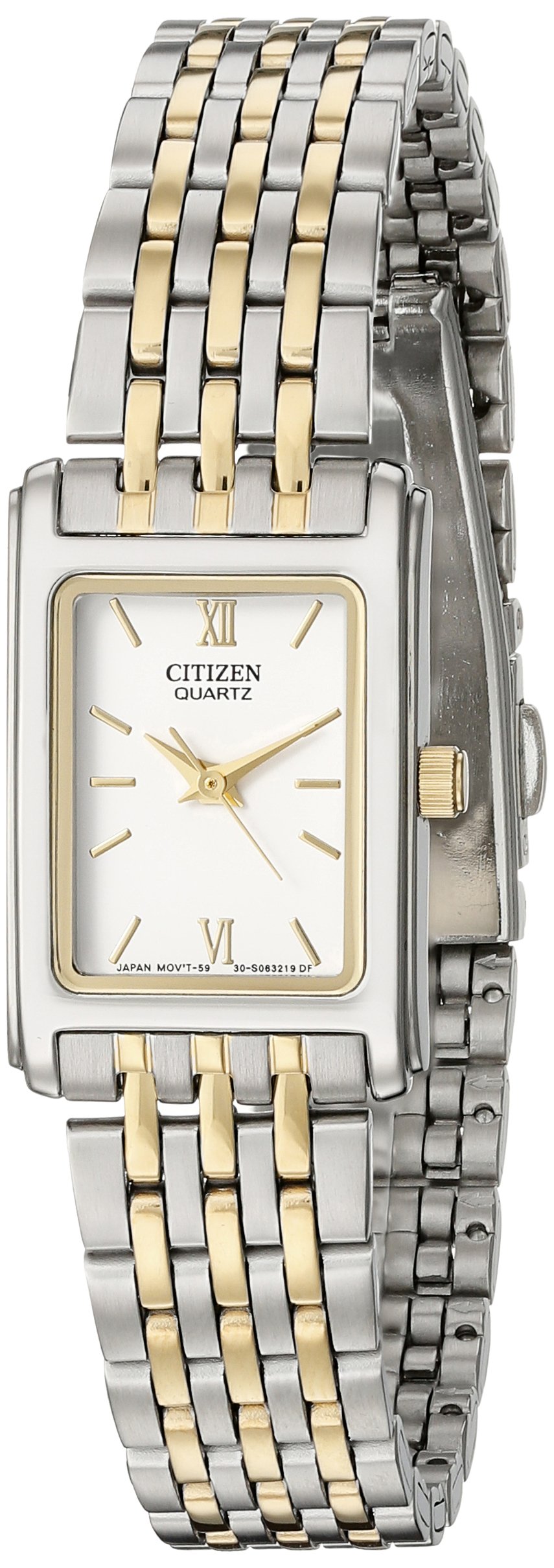Citizen Quartz Women's Watch - Stainless Steel Classic Analog Timepiece for Ladies | Perfect for Office, Business, and Formal Occasions