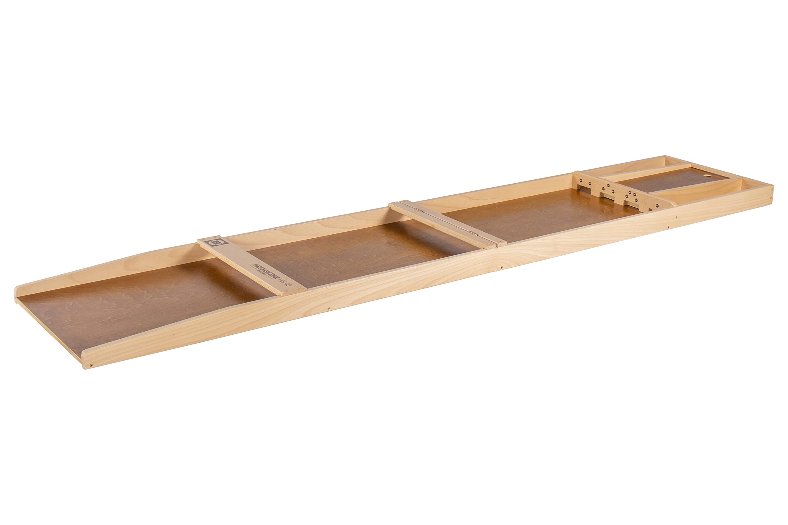 Premium Heemskerk Folding Dutch Shuffleboard Table HS-40 | Full-Size Sjoelbak with Storage Fold Design | Includes Accessories | Made in Netherlands | Perfect for Game Rooms, Bars & Family Game Nights