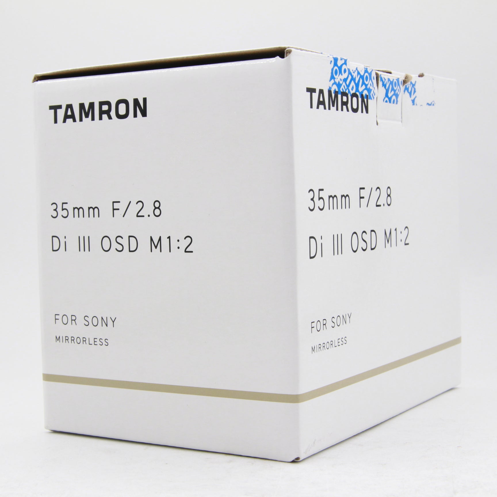 Tamron 35mm f/2.8 Di III OSD M 1:2 Lens for Sony E Mirrorless Cameras - Excellent Open Box Condition - Perfect for Portrait, Street & Low-Light Photography