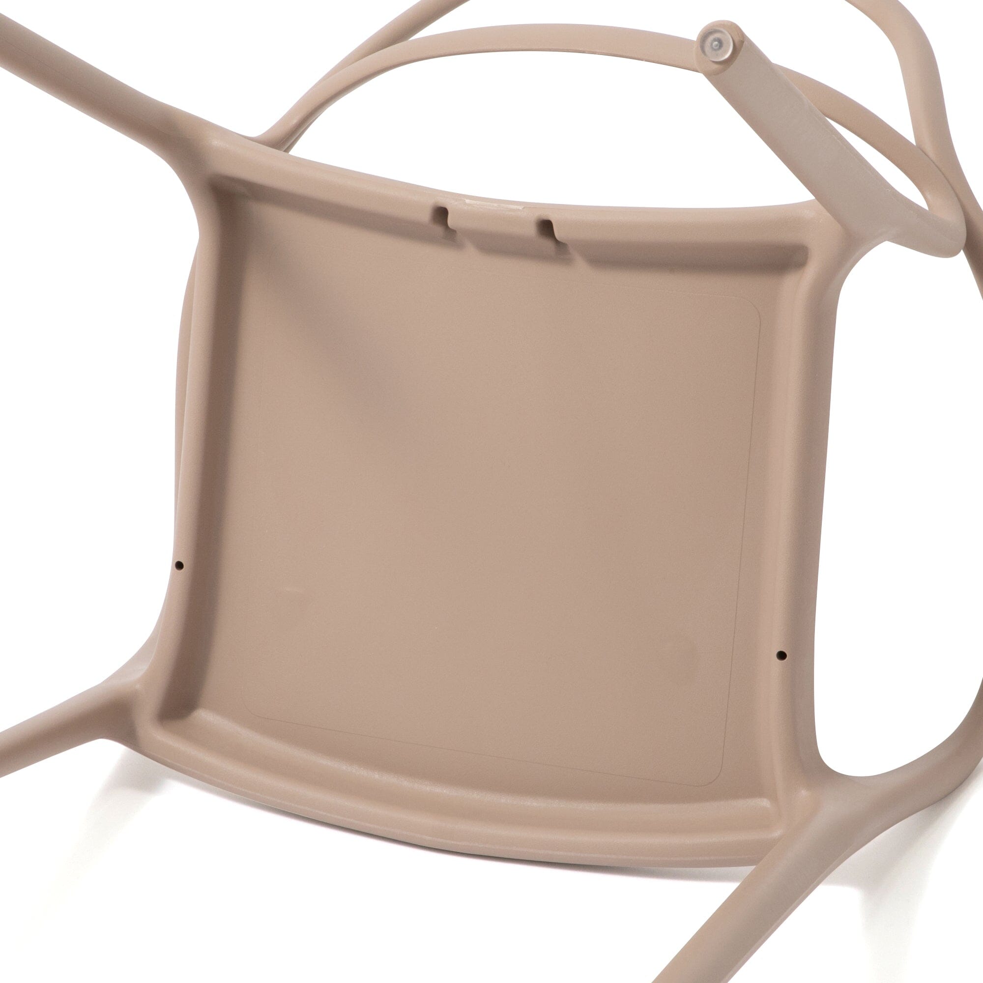 Furbo Beige Accent Chair - Modern Upholstered Lounge Chair for Living Room, Bedroom & Office - Comfortable & Stylish Home Decor