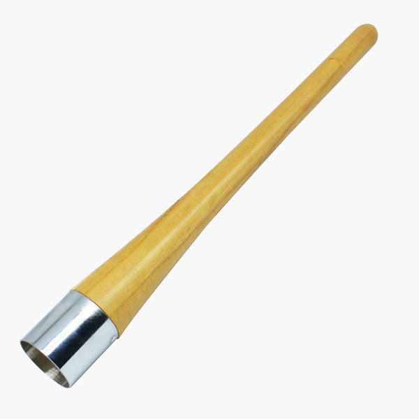 Premium DSC Wooden Grip Applicator - Smooth & Comfortable Makeup Brush for Foundation & Cream Blending - Perfect for Professional Salon & Home Beauty Routine