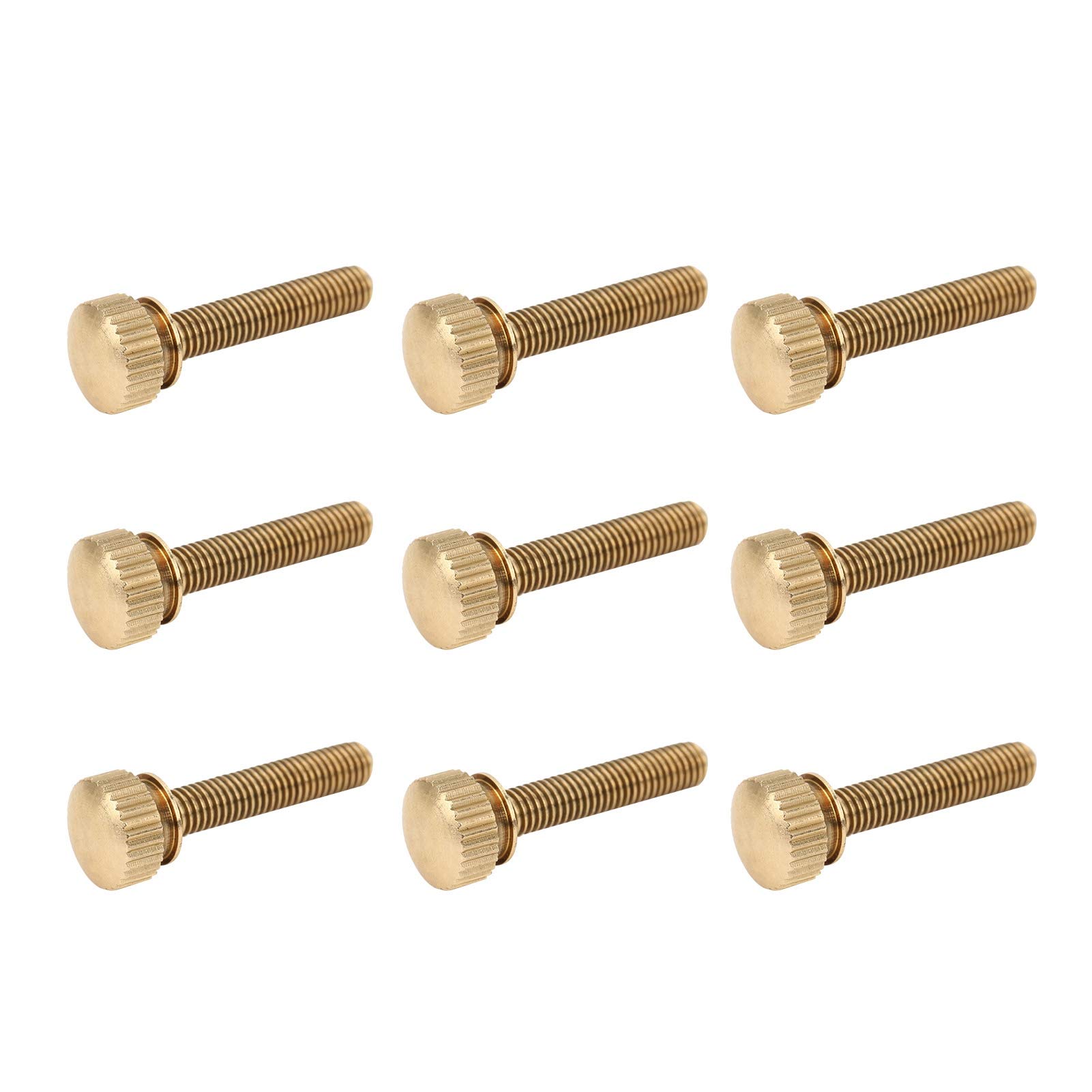 Durable M5 Thumb Screws for Furniture - Knurled Head Fasteners (M5x25mm) for Easy Assembly