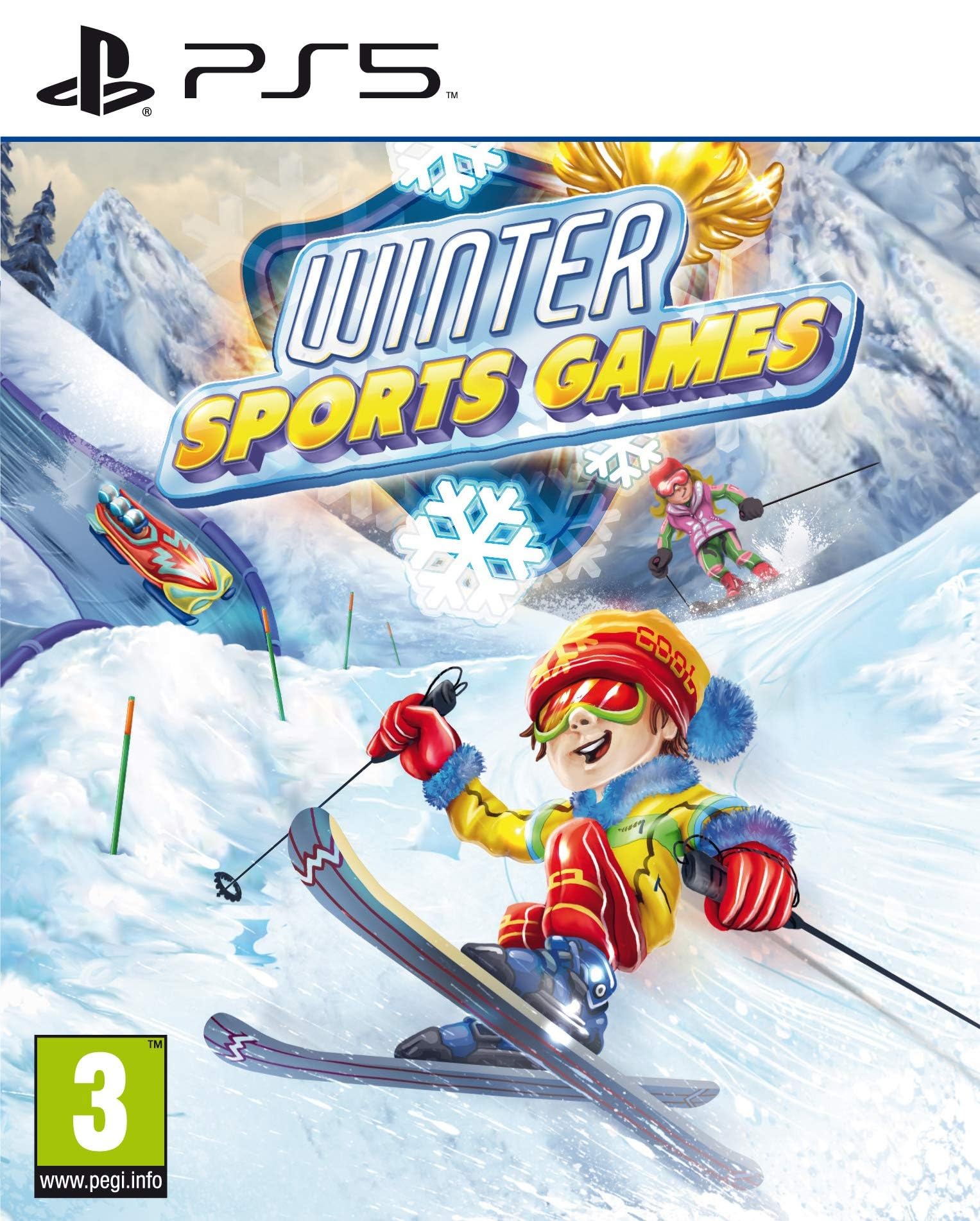 Winter Sports Games for PS5 - Exciting Snow & Ice Sports Simulation | Perfect for Family Fun & Holiday Gaming