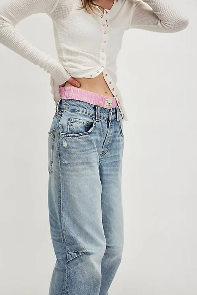 COTTON CITIZEN Mila Jean Maybrook - Premium Women's High Waist Skinny Jeans | Comfortable Stretch Denim Pants for Casual Wear & Everyday Outfits