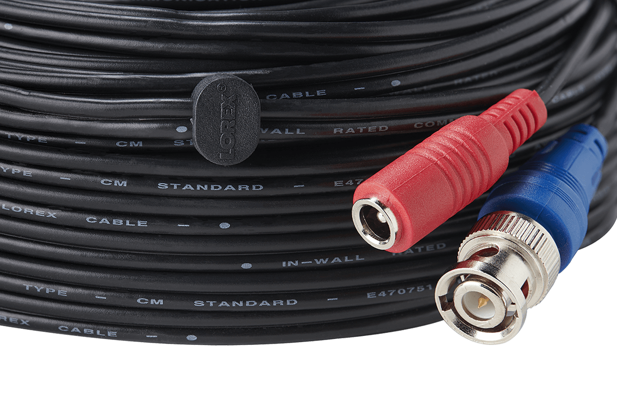 Premium 4K RG59 Power Accessory Cable - High-Speed HDMI Video Cable for Home Theater, Gaming & Security Systems - Perfect for 4K TVs, Projectors & CCTV Installations