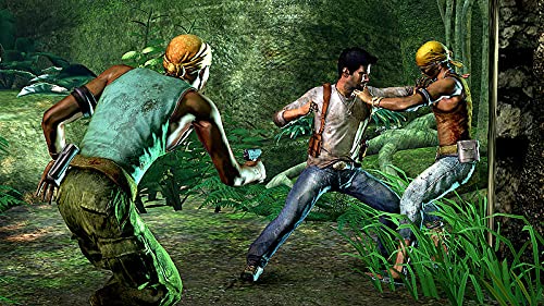Uncharted: Drake's Fortune - Essential Collection | Action-Adventure Video Game for PS4 | Perfect for Gaming Enthusiasts & Collectors