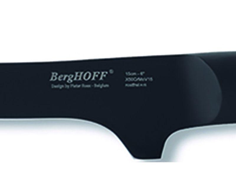 BergHOFF Ron 2-Piece Premium Chef Knife and Boning Knife Set - Professional Kitchen Knives for Meat Cutting, Slicing & Food Prep - Ideal for Home Cooks & Culinary Enthusiasts