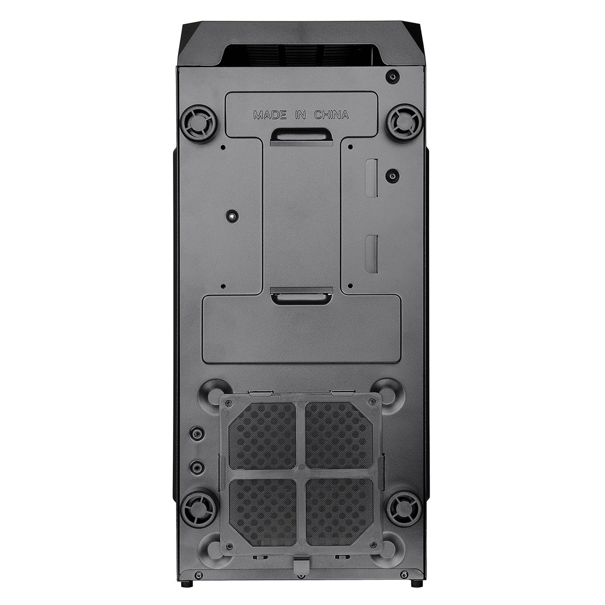 Thermaltake Versa H15 Black M-ATX Gaming PC Case - Compact Tower for High Performance Gaming & Workstation Builds - Perfect for Small Spaces & Home Offices
