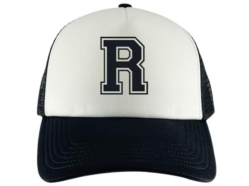 R - Black/White