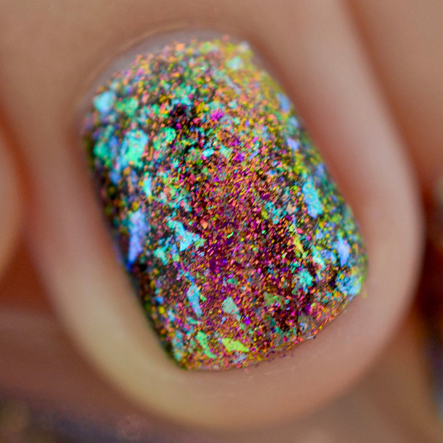 Premium Panaeolus Nail Polish - Long Lasting Vegan Nail Lacquer with High Gloss Finish - Perfect for Manicures, Pedicures, and Special Occasions