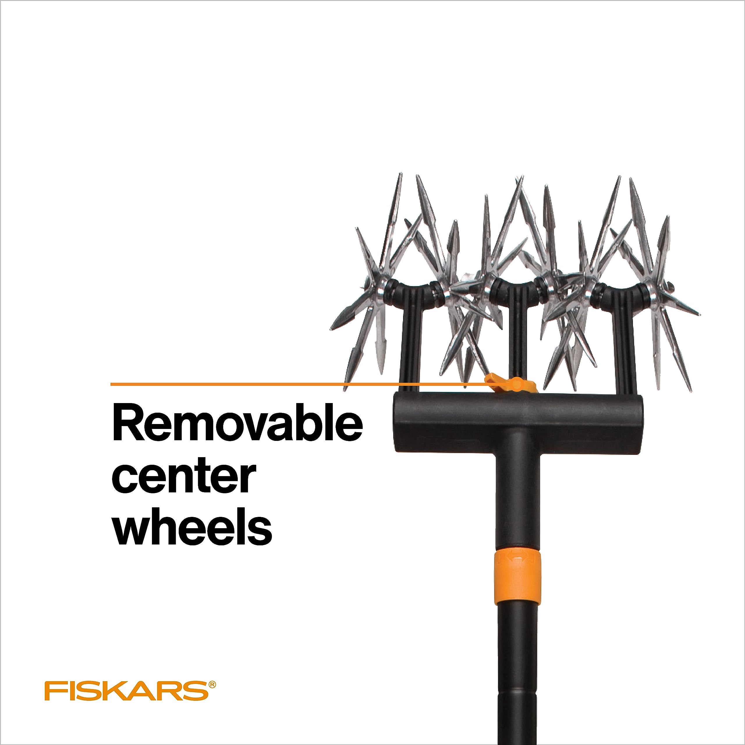 Fiskars Extendable Tiller Cultivator (40