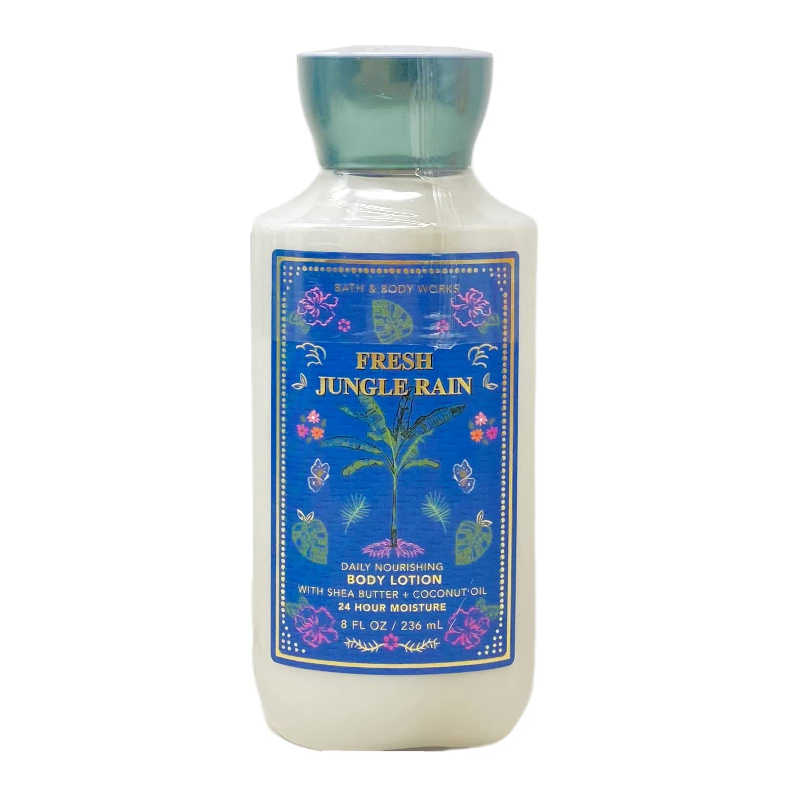 Bath and Body Works Fresh Jungle Rain Trio Gift Set - Moisturizing Body Cream, Refreshing Shower Gel & Nourishing Body Lotion | Perfect for Spa Day, Self-Care Gifts & Relaxing Bath Time