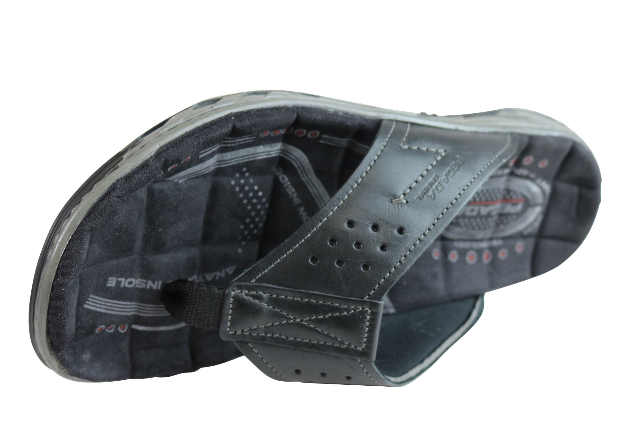 Premium Men's Leather Thong Sandals with Cushioned Comfort - Handcrafted in Brazil - Perfect for Beach, Pool & Casual Summer Wear