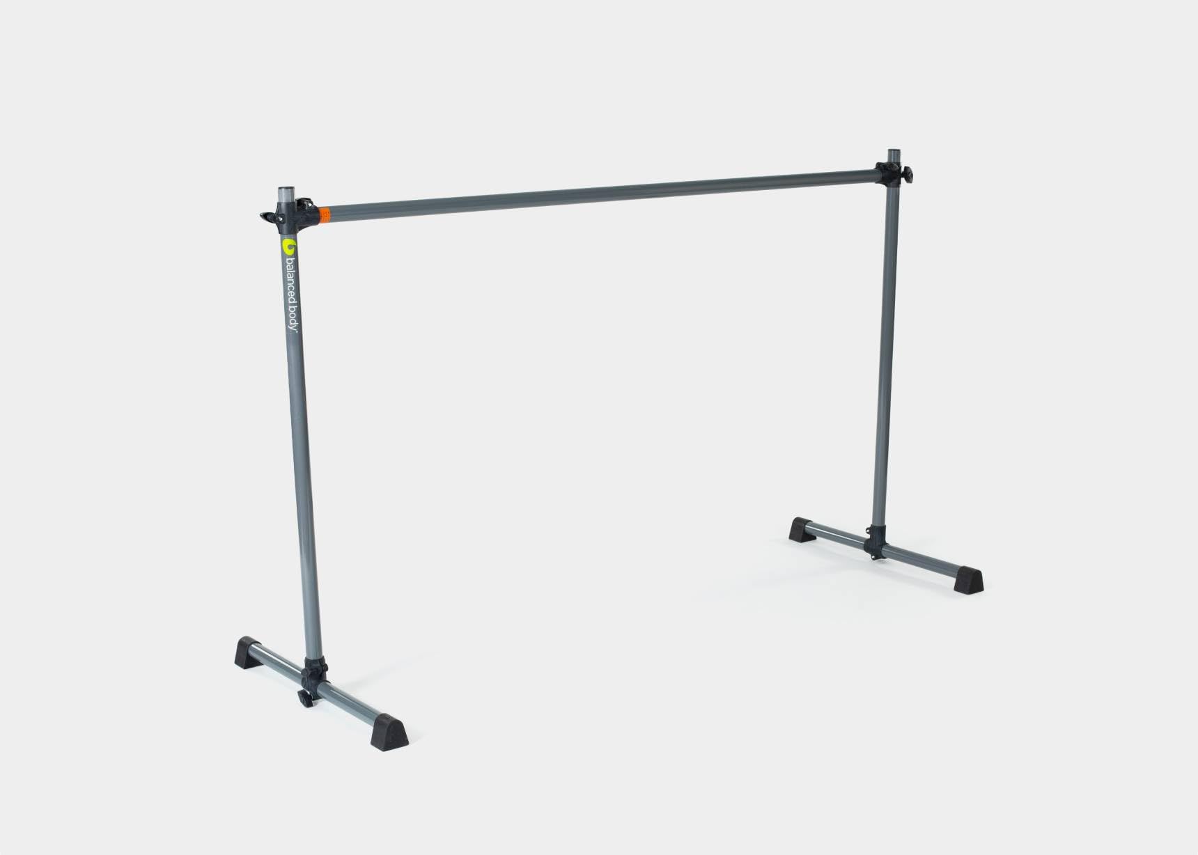 Balanced Body® Portable Barre for Home Workouts - Lightweight & Adjustable Ballet Barre for Dance, Yoga, and Fitness Training - Perfect for Small Spaces & Travel
