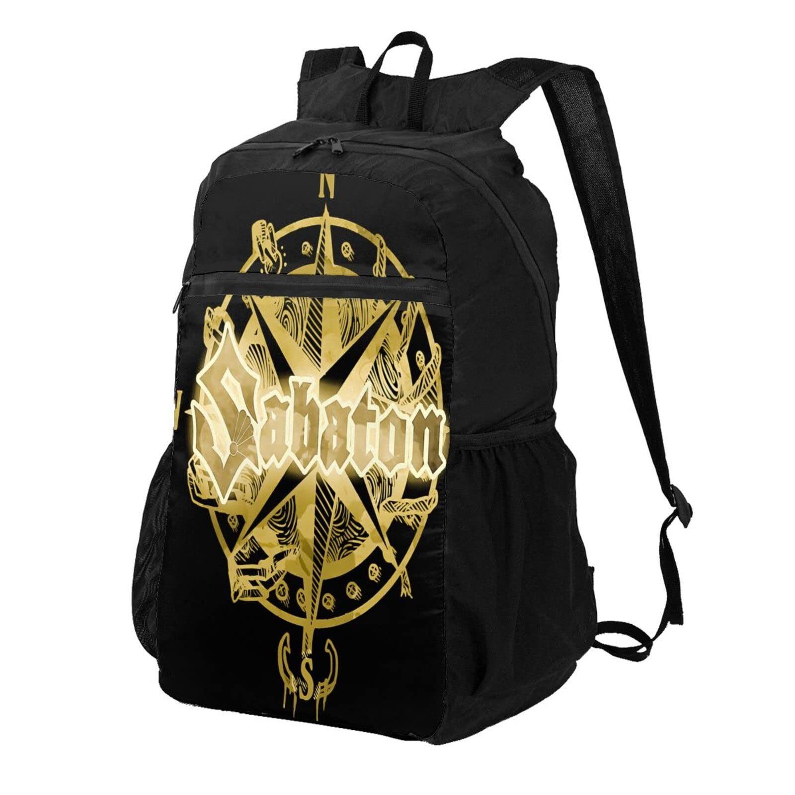 Custom Printed Unisex Band Backpack - Large Capacity School Bag, Laptop Bag for Travel, Hiking, Camping & Daily Use | Durable & Stylish Leisure Backpack for Students, Commuters & Outdoor Enthusiasts