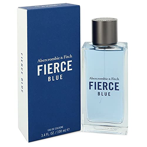 Fierce Blue Cologne for Men - 3.4 oz Cologne Spray with Long-Lasting Fragrance | Serendipity Love Scent | Perfect for Date Night, Office & Special Occasions