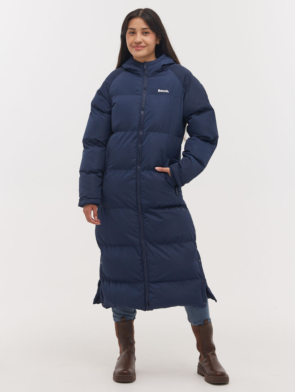 Ryner Hooded Long Parka Coat for Women - Waterproof Winter Jacket with Warm Fleece Lining - Perfect for Outdoor Activities, Hiking, and Cold Weather Fashion