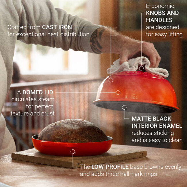 Best Bread Oven for Home Baking - Electric Countertop Bread Maker with Timer & Multiple Settings - Perfect for Artisan Loaves, Sourdough, and Homemade Bread (Ideal for Kitchens, Bakeries & Gifts)