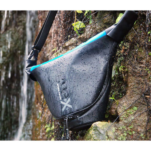 Miggo Agua 45 Waterproof DSLR Camera Holster Case - Stormproof Protection for Canon Nikon Sony DSLRs - Perfect for Outdoor Photography, Travel & Adventure Sports