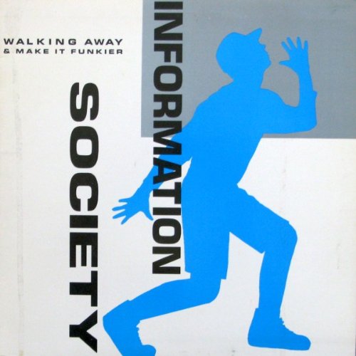 Information Society - Walking Away Vinyl Record | Classic 80s Synthpop Music for Collectors & DJs | Perfect for Retro Parties & Home Listening